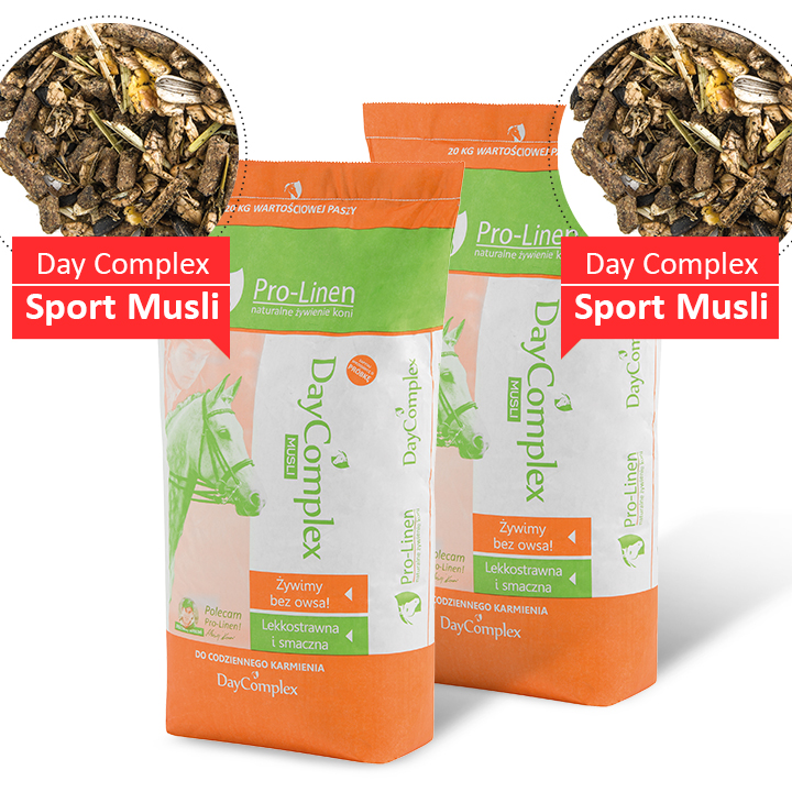 Pro-Linen® Day Complex Sport Musli™ 15 kg x 2