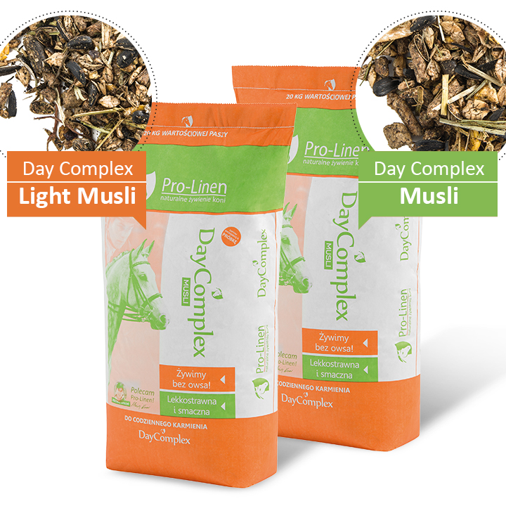 Pro-Linen®  Day Complex Light Musli ™ 15 kg + Pro-Linen® Day Complex Musli ™ 15 kg