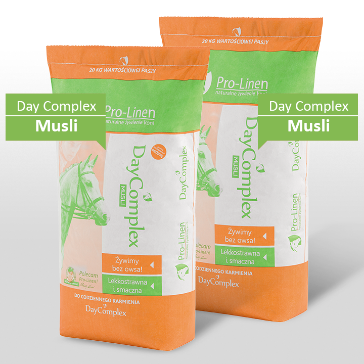 Pro-Linen®  Day Complex Musli™ 15 kg x2