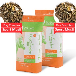 Pro-Linen® Day Complex Sport Musli™ 15 kg x 2