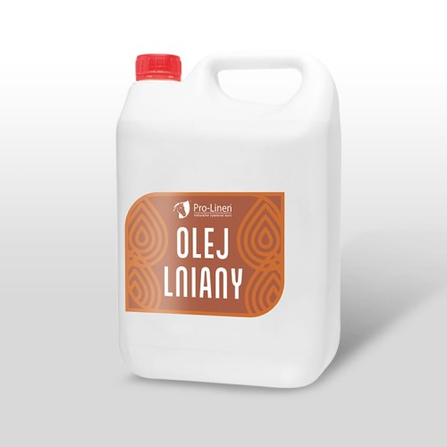 Pro-Linen® Olej Lniany dla koni™ 5 L