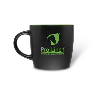Pro-Linen®Kubek Czarny 