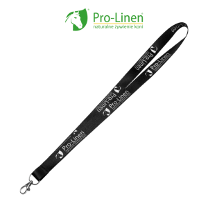 Pro-Linen® Smycz do kluczy™- czarna