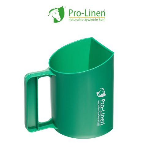 Grawerowana miarka na pasze Pro-Linen® 2L
