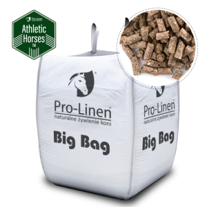 Pro-Linen® Athletic Horses™ 950 kg -  koncentrat na rozbudowę masy mięśniowej u koni