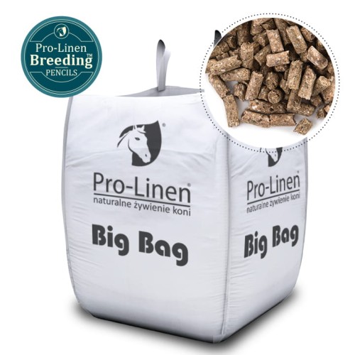 Pro-Linen® Breeding™ 950 kg - pasza hodowlana dla klaczy karmiących i źrebiąt 