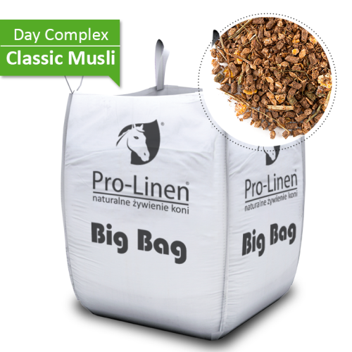 Pro-Linen® Day Complex Classic Musli™ 950 kg - ekonomiczna pasza dla koni