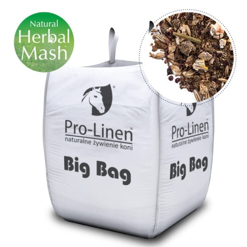 Pro-Linen® Natural Herbal Mash™ 950  kg - łatwy w przygotowaniu mesz dla koni
