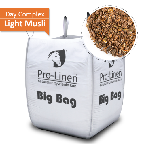 Pro-Linen® Day Complex Light Musli™ 950 kg - niskoenergetyczna pasza dla koni