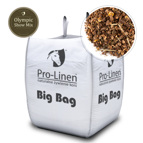 Pro-Linen® Olympic Show Mix™ 950 kg pasza dla koni skokowych