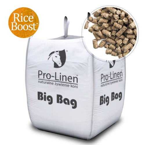 Pro-Linen® Rice Boost™ 950 kg - Otręby Ryżowe dla koni + Zarodki™950 kg 