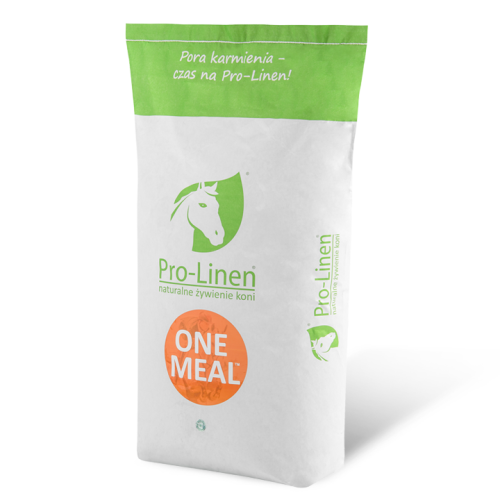 Pro-Linen®  One Meal™ 20 kg- skoncentrowana pasza dla koni