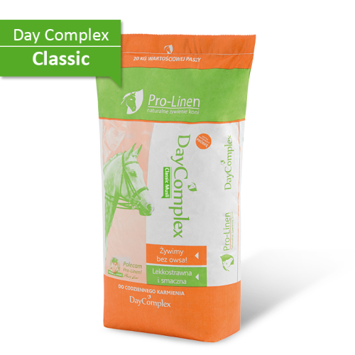 Pro-Linen® Day Complex Classic Musli™ 20 kg - ekonomiczna pasza dla koni