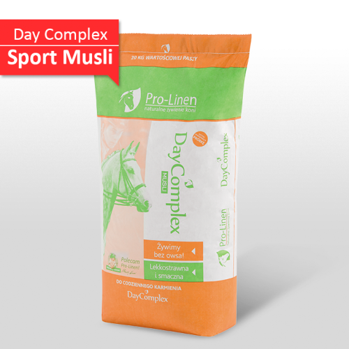 Pro-Linen® Day Complex Sport Musli™ 20 kg - musli dla koni