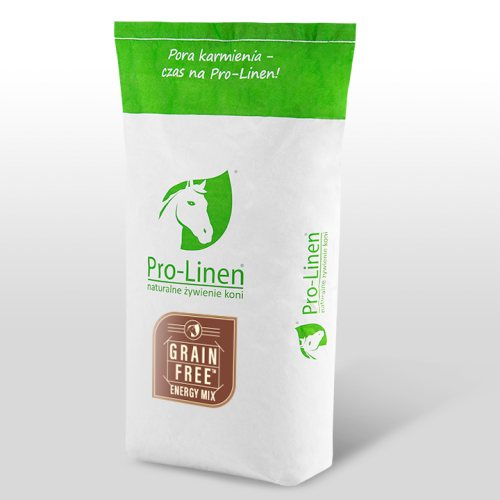 Pro-Linen® Grain Free Energie Mix™ –15kg bezzbożowa pasza dla koni sportowych