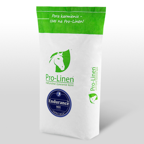 Pro-Linen® Endurance Mix™ 20kg – dla koni rajdowych 