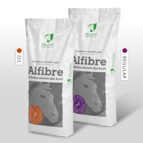 Pro-Linen® Alfibre Regular™ 15 kg + Pro-Linen® Alfibre Oil™ 15 kg