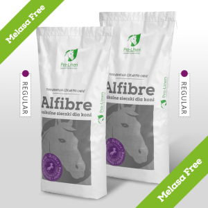 Pro-Linen®  Alfibre Regular Melasa Free™ x 2 - urozmaicona sieczka z lucerny bez melasy