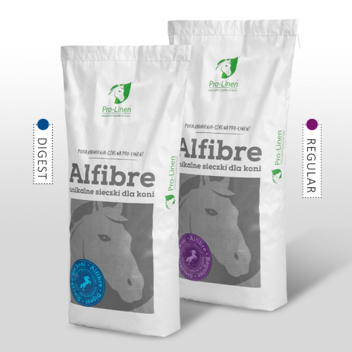 Pro-Linen®  Alfibre Digest™ 15 kg + Pro-Linen Alfibre Regular™ 15 kg