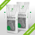 Pro-Linen® Alfibre Lucerne MELASA FREE™ 15 kg x 2 - naturalna, wolna od pyłu sieczka z lucerny dla koni