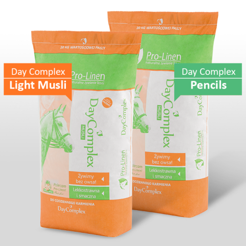 Pro-Linen®  Day Complex Light Musli™15 kg + Pro-Linen Day Complex Pencils™15 kg 