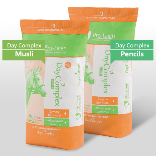 Pro-Linen®  Day Complex Pencils™ 15 kg +Pro-Linen® Day Complex Musli™ 15 kg 