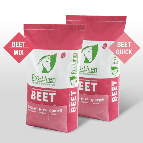 Pro-Linen®  Beet Quick™ 15 kg + Pro-Linen® Beet Mix™ 15 kg