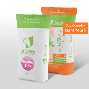 Pro-Linen®Quarter Horse Musli™ 15 KG + Pro-Linen®Day Complex Light Musli™ 15 KG