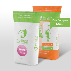 Quarter Horse Musli™ 15 KG + Pro-Linen®  Day Complex Musli™ 15 KG