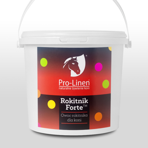 Pro-Linen® Rokitnik Forte™ – owoc rokitnika dla koni 1,5kg