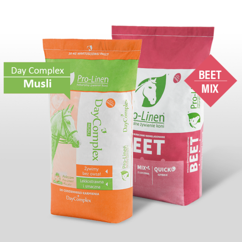 Pro-Linen®  Day Complex Musli™15 kg + Pro-Linen® Beet Quick™15 kg