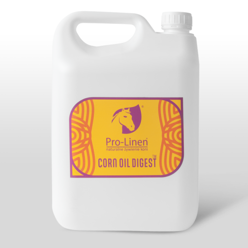 Pro-Linen® Corn Oil Digest™ – olej kukurydziany dla koni narażonych na wrzody 5l