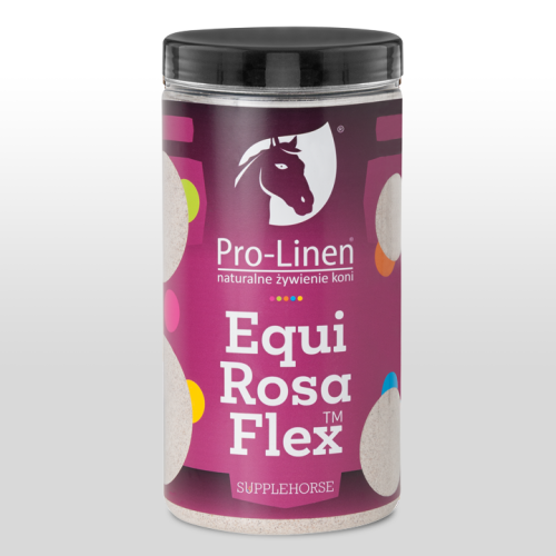 Pro-Linen® EquiRosa Flex™ zaawansowany suplement na ścięgna i stawy u koni