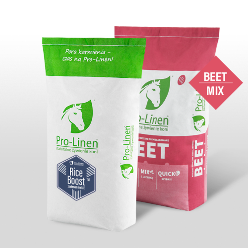 Pro-Linen®    Beet Mix ™15 kg + Pro-Linen®Rice Boost ™15 kg 