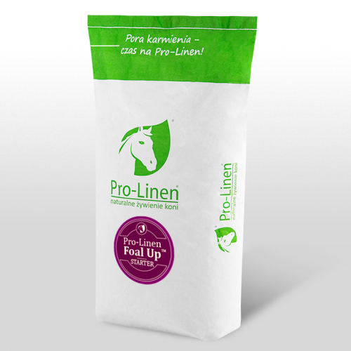 Pro-Linen® Foal Up Starter™ 15 kg – pierwsza pasza dla źrebiąt