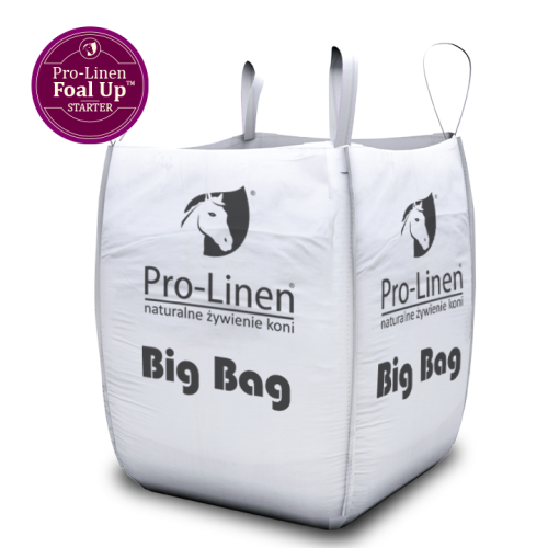 Pro-Linen® Foal Up Starter™ 950kg – pierwsza pasza dla źrebiąt