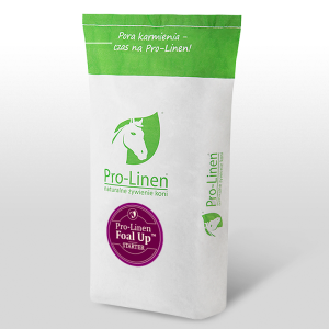 Pro-Linen® Foal Up Starter™ 20 kg – pierwsza pasza dla źrebiąt