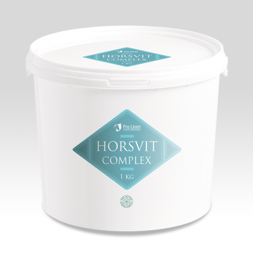 Pro-Linen® Horsvit Complex™1 kg - witaminy i   minerały dla koni z organicznych źródeł™