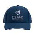 Czapka z daszkiem Pro-Linen® - granatowa 