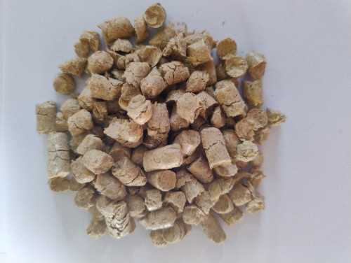 Żwirek słomiany, pellet ze słomy 15 kg -granulowana słoma dla królików, kotów i gryzoni