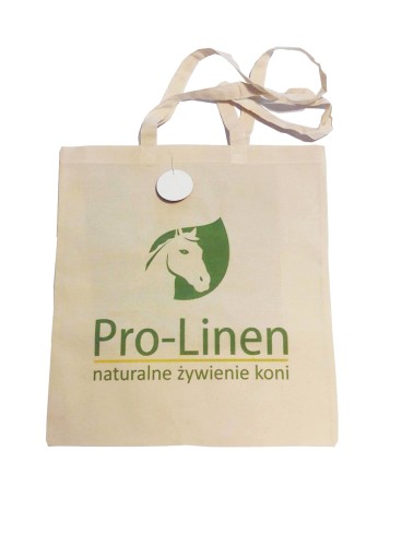 eko torba z logo Pro-Linen®