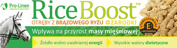 Pro-Linen Rice Boost - Otręby Ryżowe z zarodkami