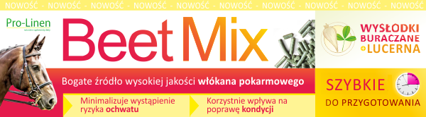 Pro-Linen Beet Mix - Wysłodki buraczane z Lucerną