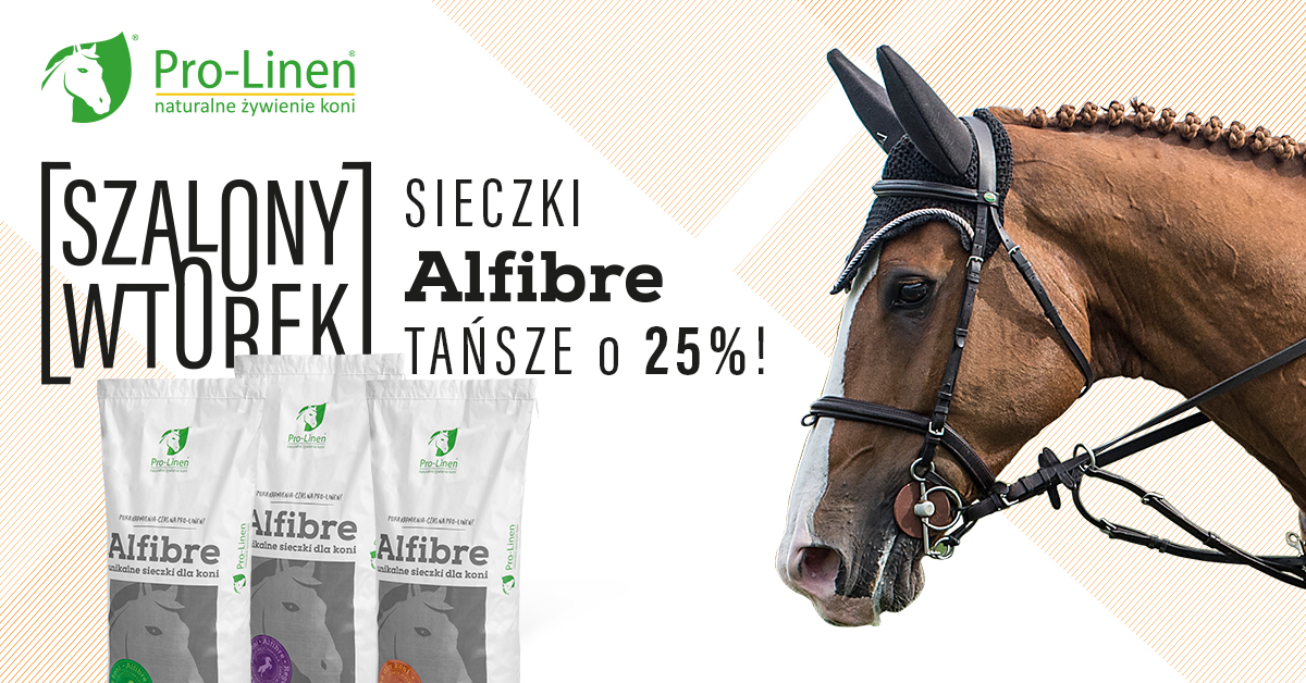 Szalony Wtorek- sieczki Alfibre -25 % Taniej!