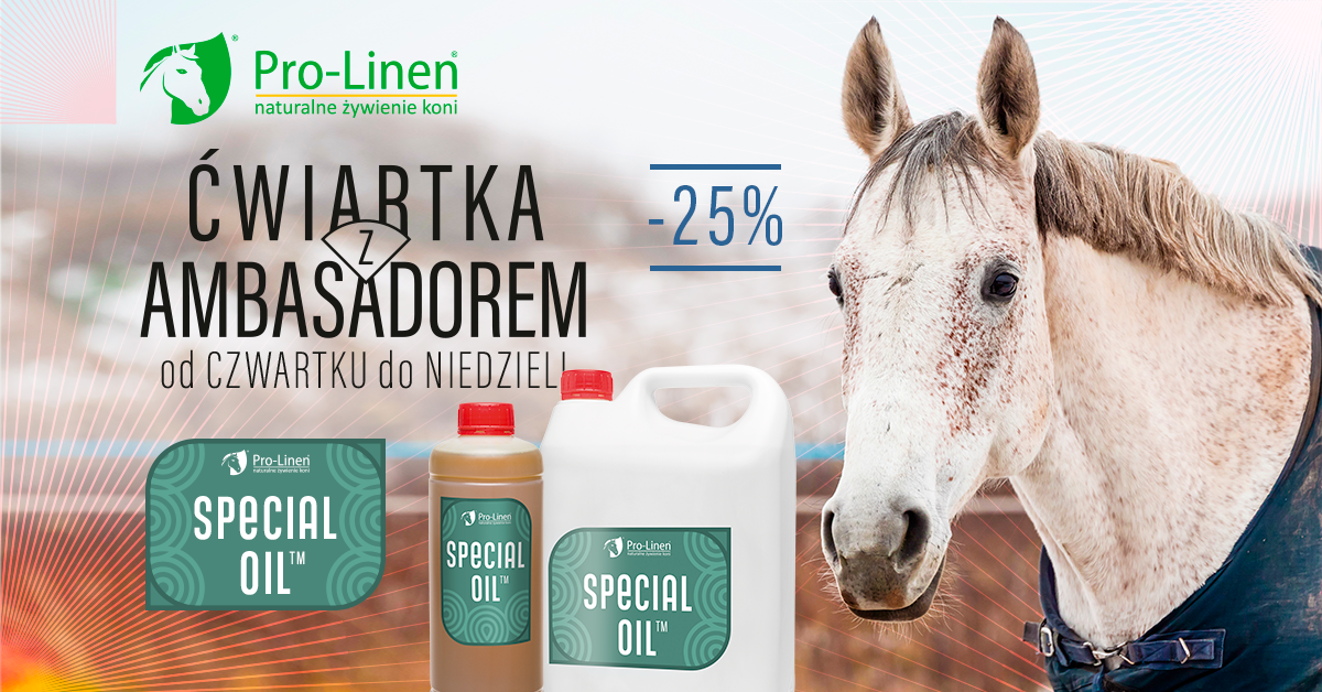 Ćwiartka z Ambasadorem -25 % Olej Special Oil 1 L i 5L :)