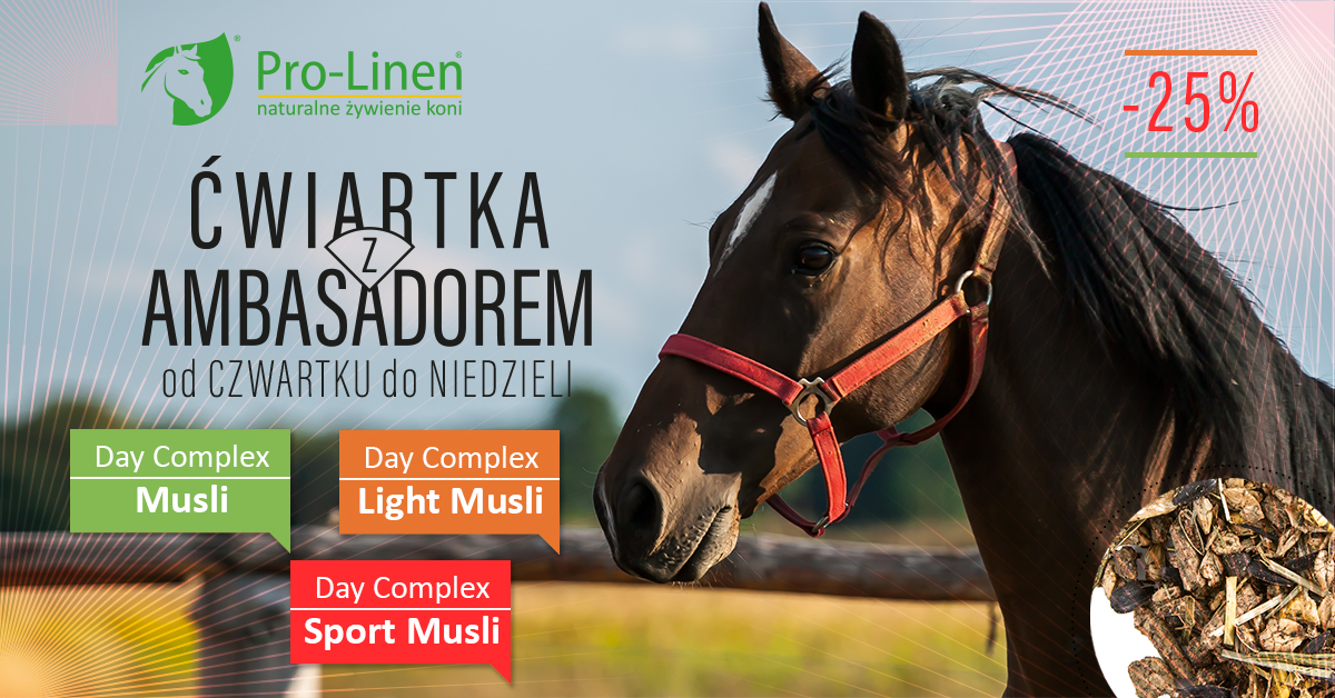 Ćwiartka z Ambasadorem -25% Musli ,Musli Sport,Musli Light
